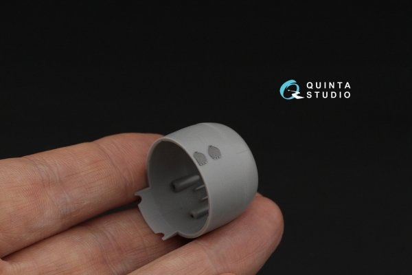 Quinta Studio QD48624 A6M5 Zero, Mitsubishi Prod. 3D-Printed &amp; coloured Interior on decal paper (Fine Molds) 1/48