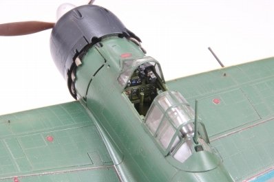 Fine Molds FZ01 IJN A6M5 Carrier Fighter Zero Model 52 (Mitsubishi, Mid Prod.) 1/48