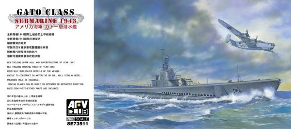 AFV Club 73511 GATO 1943