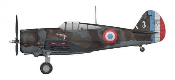 Arma Hobby 70080 Curtiss H-75 A1/A2 1/72