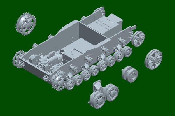 Hobby Boss 84835 German Pz.Sfl.Iva Dicker Max 1/48