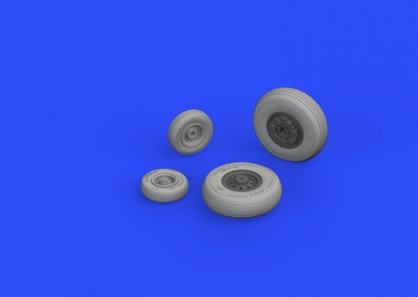 Eduard 648304 F-14A wheels early TAMIYA 1/48