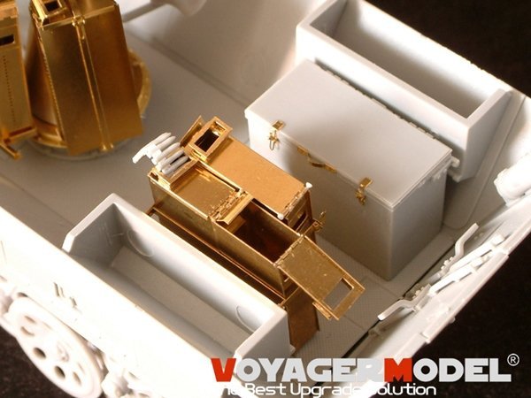 Voyager Model PE35088 Sd.Kfz. 251/21 Ausf. D &quot;Drilling&quot; Update Set 1/35