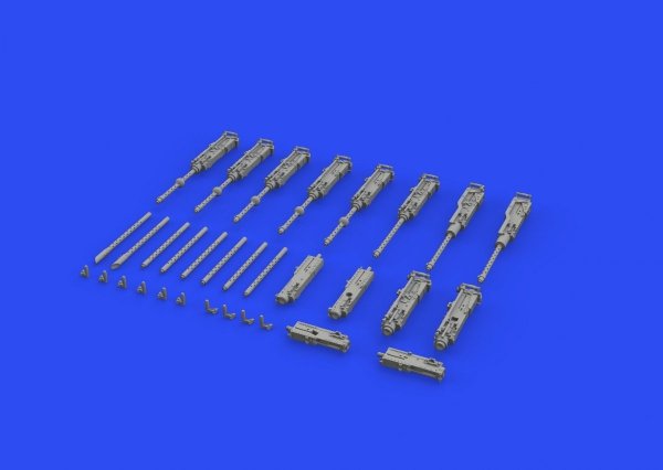 Eduard 648634 B-17F guns HK Models 1/48