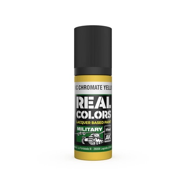 AK Interactive RC930 Zinc Chromate Yellow 17 ml