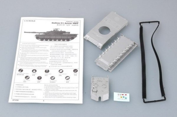 Trumpeter 07250 Italian C1 Ariete MBT (1:72)