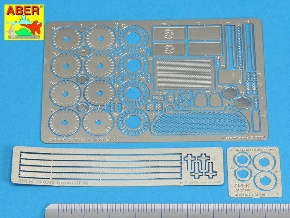Aber 24034 Toyota GT 86 (1:24)
