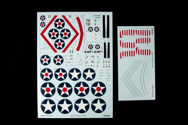 Eduard 84193 F4F-3 Wildcat Weekend Edition 1/48