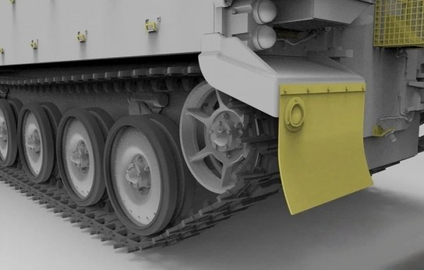 Gecko Models 35GM0052 FV103 CVR(T) Spartan with Extra Armour HB Gun Turret 1/35