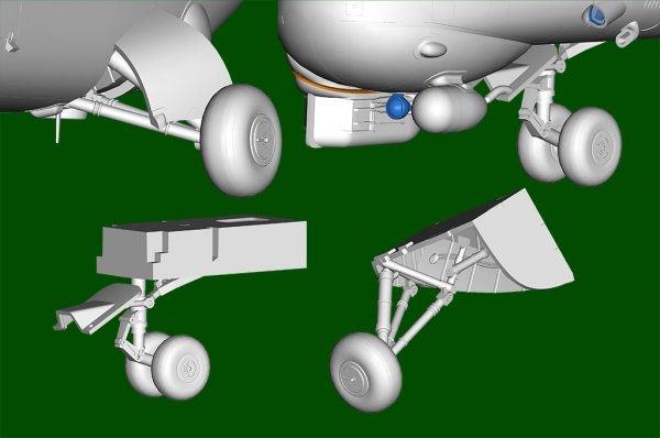 Trumpeter 05829 Mi-24P Hind-F 1/48
