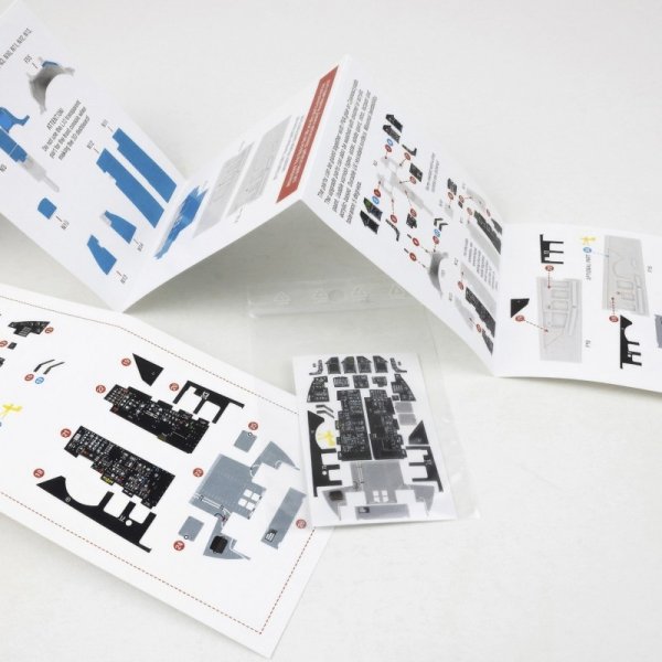 Red Fox Studio QS-32062 F-16A MLU for Tamiya kit 1/32