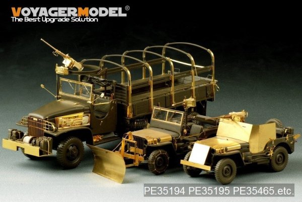 Voyager Model PE35465 WWII U.S. GMC 2.5ton 6X6 Cargo Truck for TAMIYA 35218 1/35