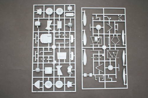 Specjal Hobby 32019 Morane Saulnier MS-406C.1 Hi-tech (1:32)
