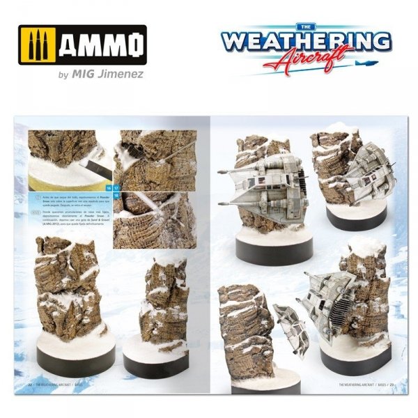 Ammo of Mig 5221 THE WEATHERING AIRCRAFT 21 – Bases (English)