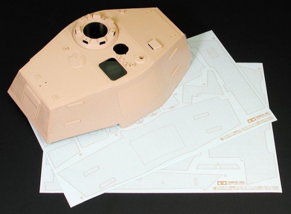 Tamiya 56018 R/C GERMAN HEAVY TANK TYPE VI KING TIGER PRODUCTION TURRET FULL-OPTION COMPLETE KIT 1/16
