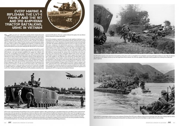 AK Interactive AK646 AMERICAN ARMOR IN VIETNAM