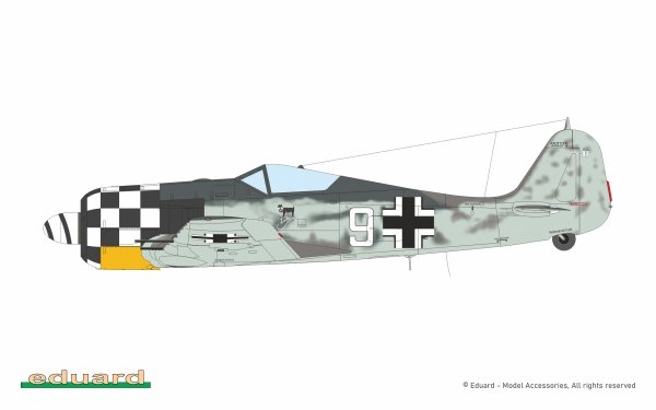 Eduard 82137 Fw 190A-6 1/48