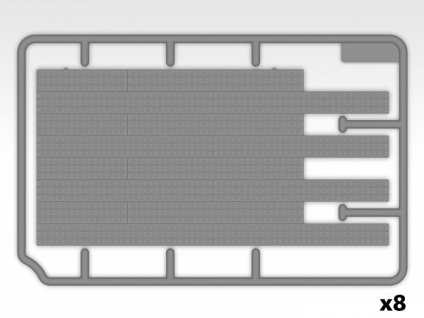 ICM 48327 Airfield of the American Bomber Group 1/48
