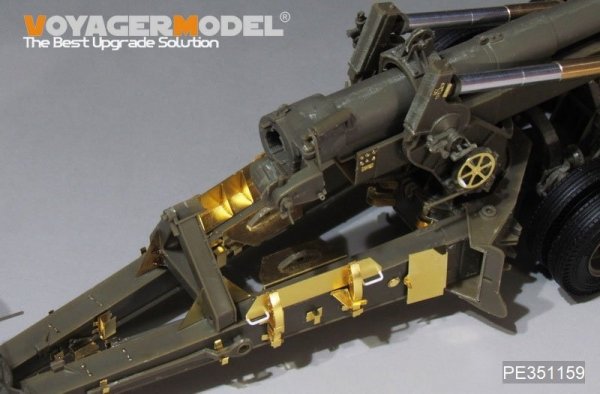 Voyager Model PE351159 WWII M1A1 155mm Cannon Long Tom Basic(For AFV 35295) 1/35