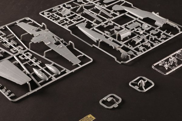 Hobby Boss 81792 Messerschmitt Bf109E-4 1/48