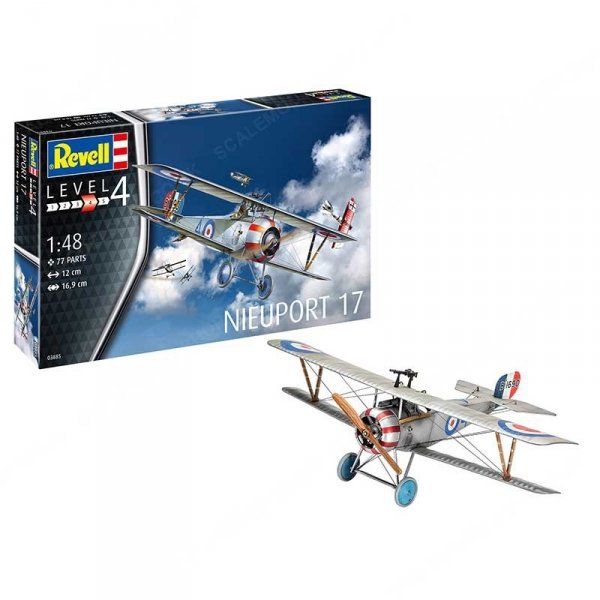 Revell 03885 Nieuport 17 1:48