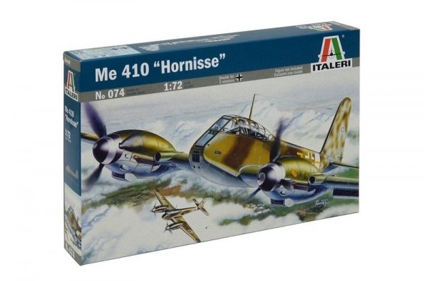 Italeri 0074 Me 410 Hornisse (1:72)