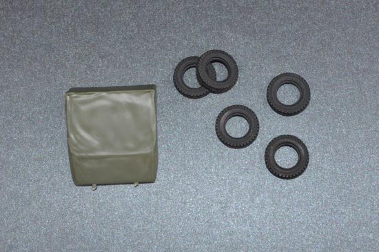 Trumpeter 02346 Soviet GAZ-67B Military Vehicles (1:35)