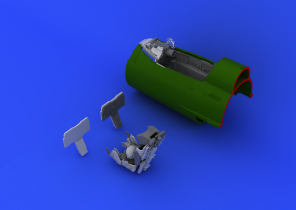 Eduard 648111 MiG-21PFM interior 1/48 (Eduard)