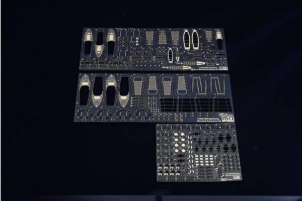 MK1 Design MD-20002 BISMARCK DX PACK 1/200