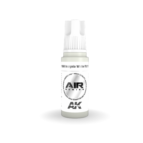 AK Interactive AK11868 INSIGNIA WHITE FS 17875 – AIR 17 ml