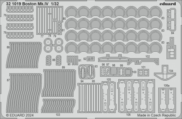 Eduard 321019 Boston Mk. IV HONG KONG MODELS 1/32