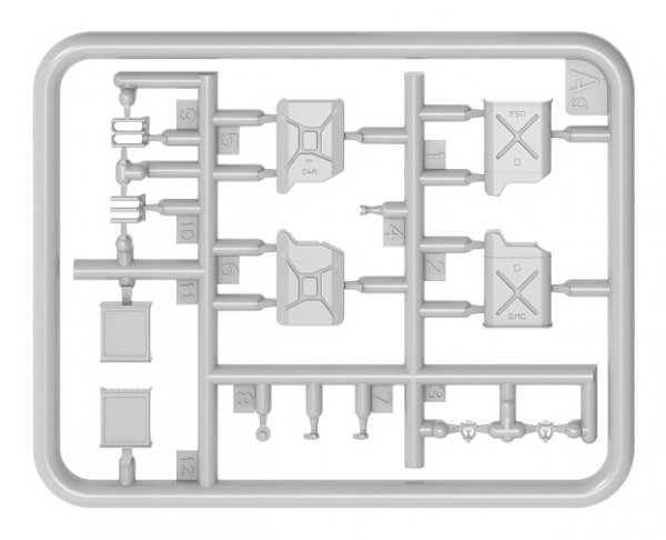 MiniArt 38115 U.S. BULLDOZER. SPECIAL EDITION 1/35