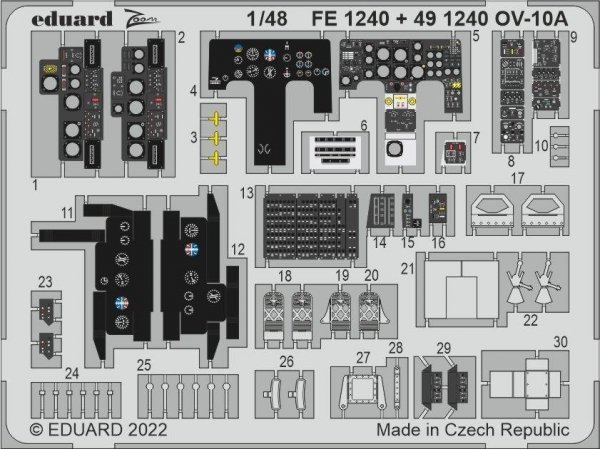Eduard BIG49318 F-14A late TAMIYA 1/48