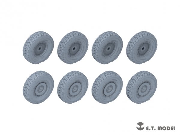 E.T. Model P35-164 Italian &quot;Centauro&quot; B1 Tank Destroyer Sagged Wheels 1/35