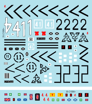 Star Decals 35-C1096 Op. Telic 1 1/35