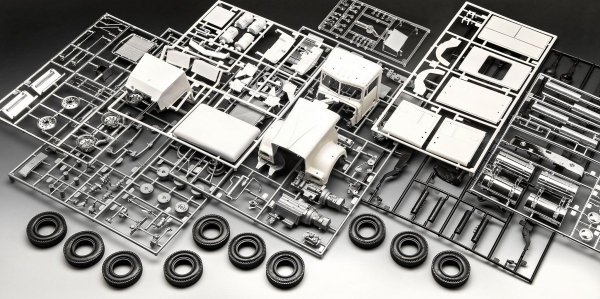 Revell 07659 Kenworth W-900 1/25