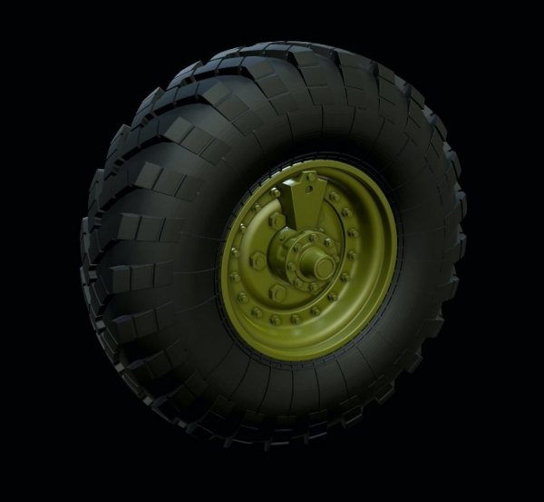 Panzer Art RE35-536 ZiL-157&amp;BTR-152 road wheels 1/35
