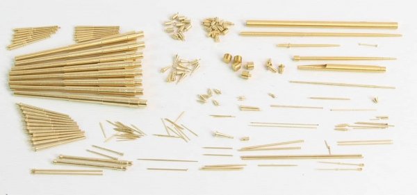 Pontos 27001F1 BISMARCK 1941 Detail Up Set Advanced (1:200)