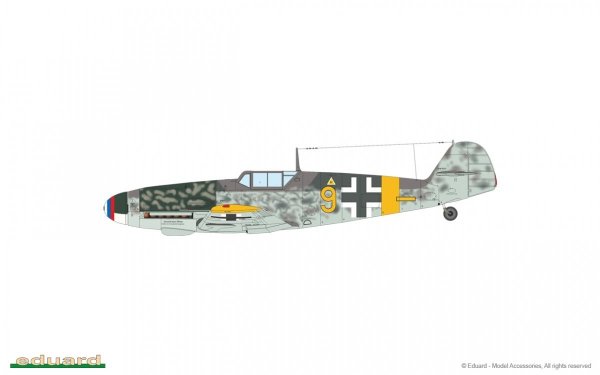 Eduard 2143 WUNDERSCHÖNE NEUE MASCHINEN pt. 2 DUAL COMBO - Limited 1/72