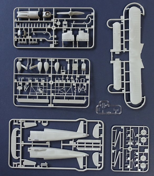 Roden 454 Arado Ar 68F 1/48