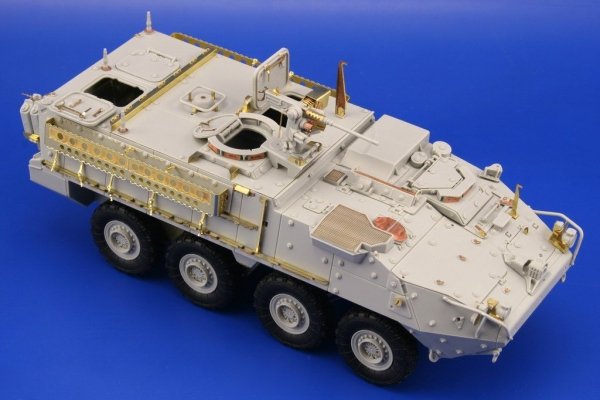 Eduard 35991 M-1126 Mounted rack and belts 1/35 Trumpeter