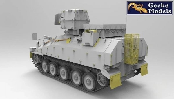 Gecko Models 35GM0052 FV103 CVR(T) Spartan with Extra Armour HB Gun Turret 1/35