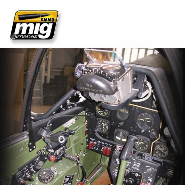 AMMO of Mig Jimenez 7433 WW II USA COCKPITS