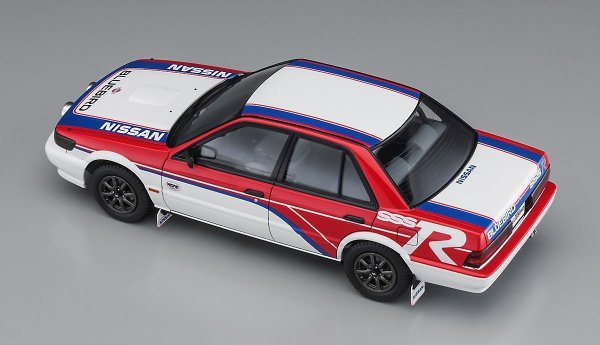 Hasegawa 20521 Nissan Bluebird 4-door sedan SSS-R (U12 type) late 1/24