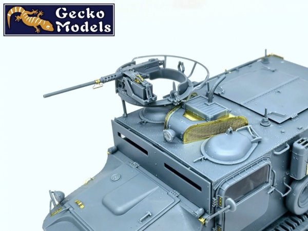 Gecko Models 35GM0117 US M76 Amphibious Cargo Carrier Otter - Late Production