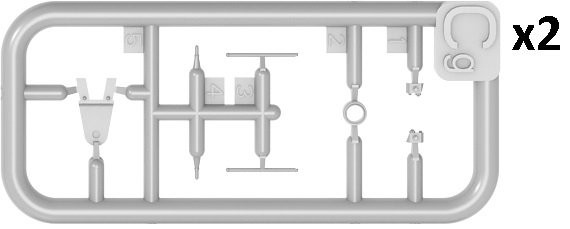 MiniArt 35485 RSO/01 Early Prod. with 7,5 cm Pak.40 &amp; Crew 1/35