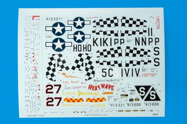 Eduard 82101 P-51D-5 1/48