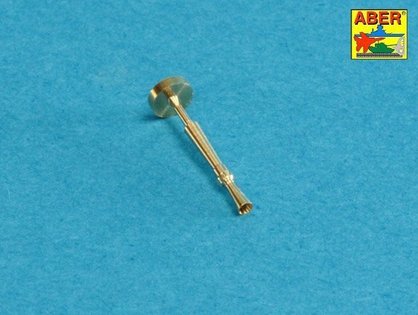 Aber 35L-224 Barrel ROQF Mk.I 76,2mm for Matilda Mk.IIICS with Besa MG barrel (1:35)