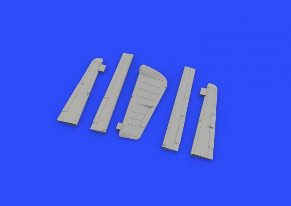 Eduard 648345 P-51D control surfaces AIRFIX 1/48