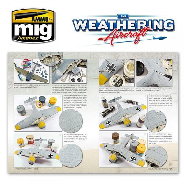 AMMO of Mig Jimenez 5201 TWA Issue 1 – Panels (ENGLISH)